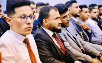 حفل تكريم للطلاب المشاركين والفائزين في مسابقة أفضل بحث تخرج في كلية الاقتصاد والعلوم السياسية بجامعة مصراتة
