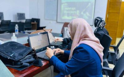 ورشة عمل للتعريف بالمنصة التعليمية (MOODLE)