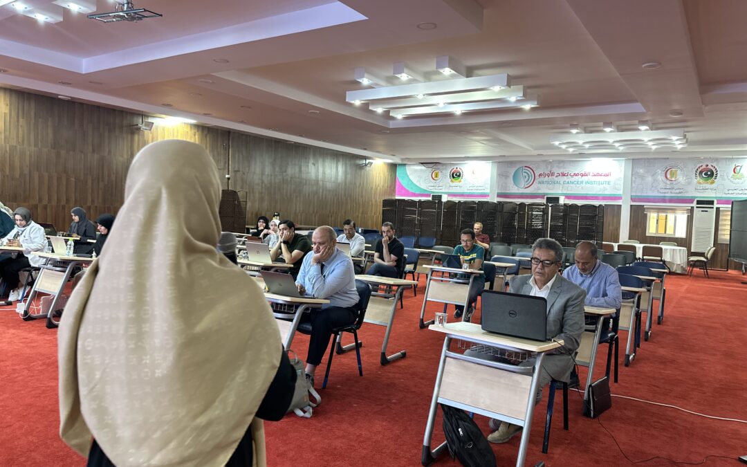 ورشة عمل تدريبية عن الذكاء الاصطناعي في الطب أدوات مبتكرة لدعم الأطباء والبحث الطبي