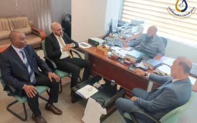 اجتماع لتعزيز التعاون بين مركز البحوث والاستشارات والهيئة العامة للمعلومات