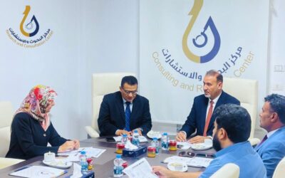 الاتفاق على تنظيم المؤتمر الدولي الرابع لكلية التربية بجامعة سرت بعنوان «مستقبل التربية في عصر التحول الرقمي»