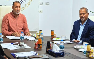 لقاء تعاون بين مركز البحوث والاستشارات والمنظمة الوطنية لدعم التبرع بالأعضاء في ليبيا