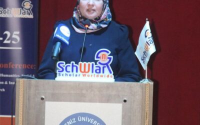 المشاركة في أعمال المؤتمر الدولي الثاني عشر حول الذكاء الاصطناعي والتحوّل في العلوم الإنسانية والاجتماعية والتطبيقية (AITHSA-25)