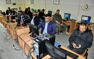 ورشة عمل “أدوات الذكاء الاصطناعي في تحسين الوظائف الإدارية”