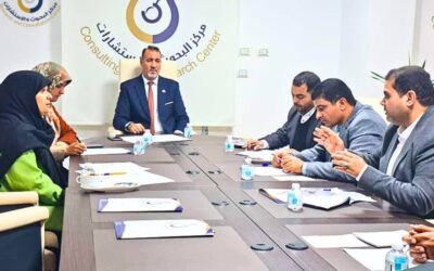 الاتفاق على تعزيز التعاون الأكاديمي بين مركز البحوث والاستشارات وكلية القانون