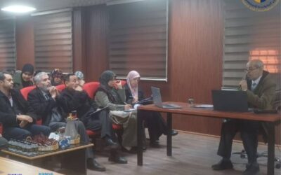 محاضرة علمية تخصصية بعنوان: «النشر بالمجلات العلمية المحكمة: المواصفات والمعايير»