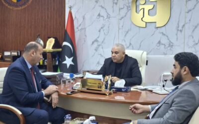 زيارة صندوق التضامن الاجتماعي – فرع مصراتة