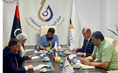 اجتماع اللجنة العليا لمؤتمر الابتكار والتنمية المستدامة